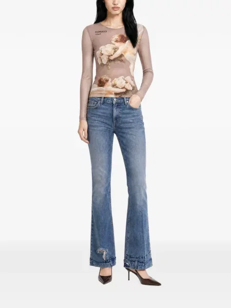 Top Fiorucci cu imagine plasă