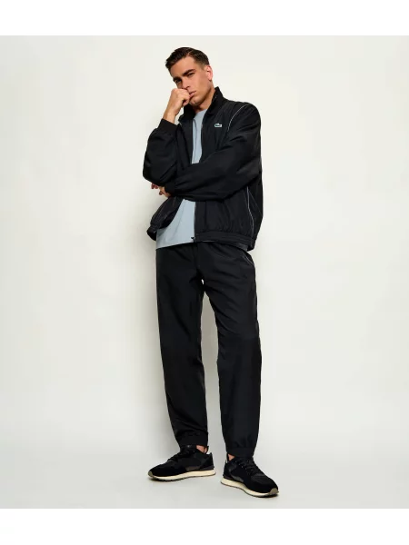 Lacoste Trening | Lacoste X Novak Djokovic | Relaxed fit negru