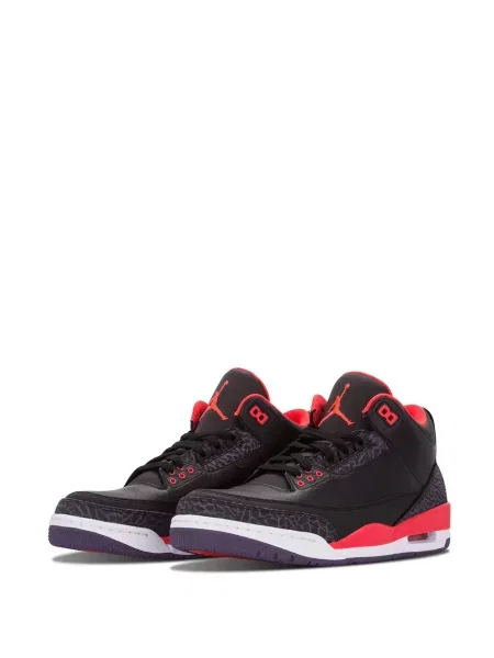 Retro stiliaus sportbačiai Jordan 3 Retro juoda