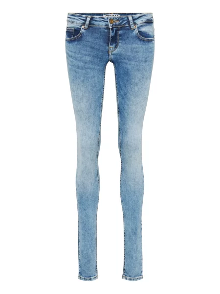 Only Tall Džínsy ONLCORAL denim modrá