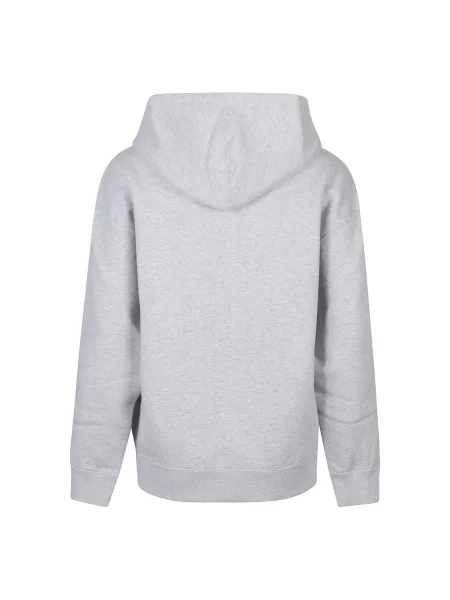 Bluza Jil Sander z logo szara