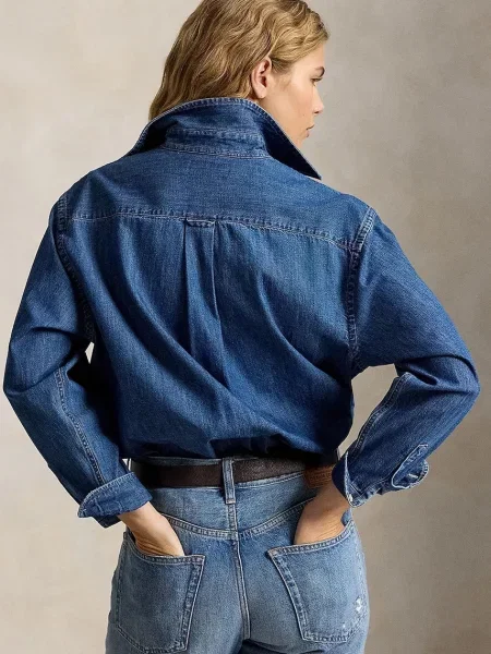 Джинсовая рубашка Polo Ralph Lauren