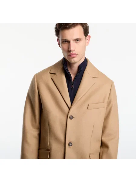 Палто Gant Classic Wool Coat Fudge L
