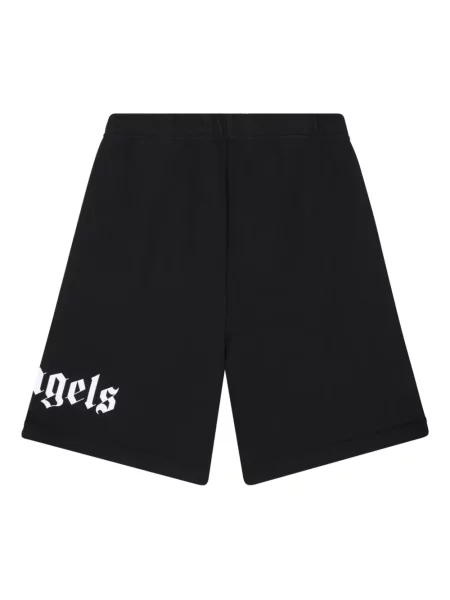 Szorty dziecięce Palm Angels czarne