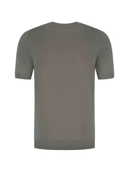 Tricou Gran Sasso cu nervuri maro