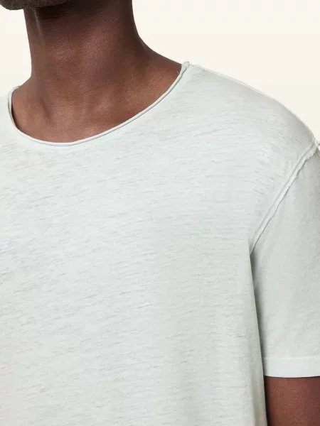 AllSaints t-shirt FIGURE gładki zielony