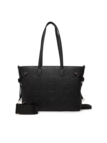 Shopper torbica Valentino črna