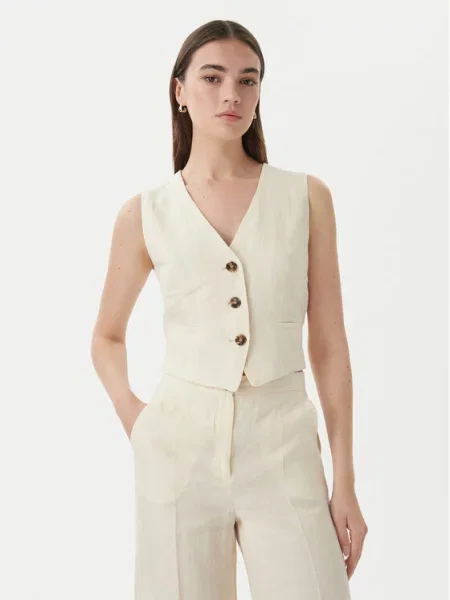 Marella Kamizelka garniturowa Veranda Écru