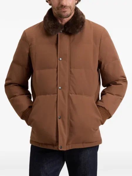 Geacă Woolrich maro
