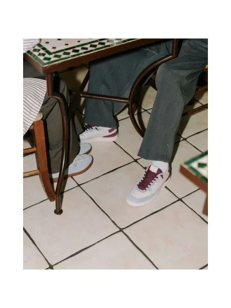 Sneakersy P448 sztruksowe