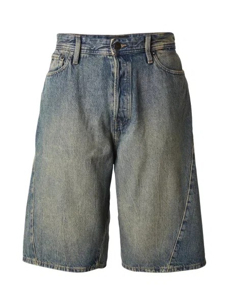 JACK & JONES Jeans JJIRON JJSKEWED' albastru