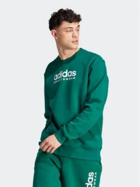 Mikina Adidas zelená