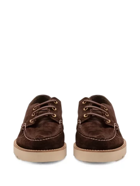 Pantofi derby Barbour maro