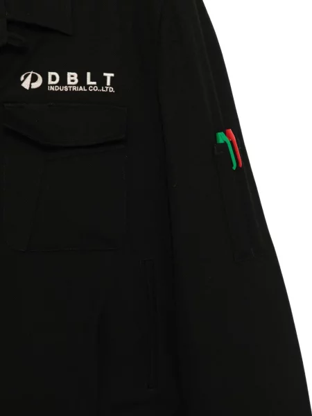 Geacă Doublet cu broderie negru