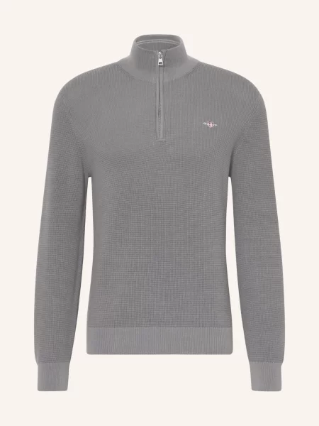 Sweter Gant szary