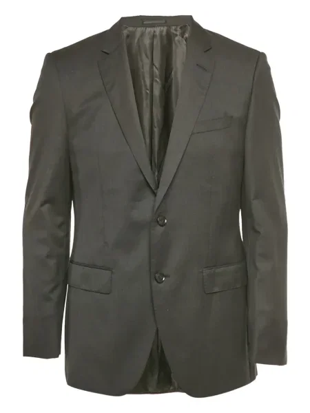 Sacou Boss de lână gri