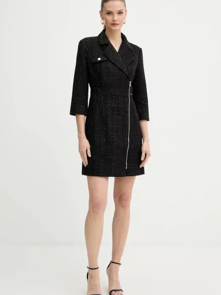 Сукня Morgan mini облягаюча RTIDA чорний