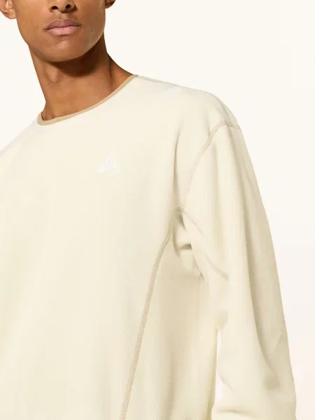 Nike Fleecový Svetr Acg Wolf Tree béžová