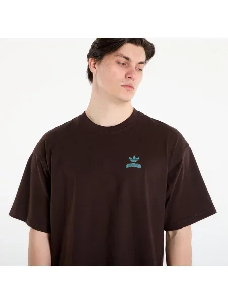 T-shirt adidas Pixelated Burget Character Graphic T-shirt Aurora Coffee L