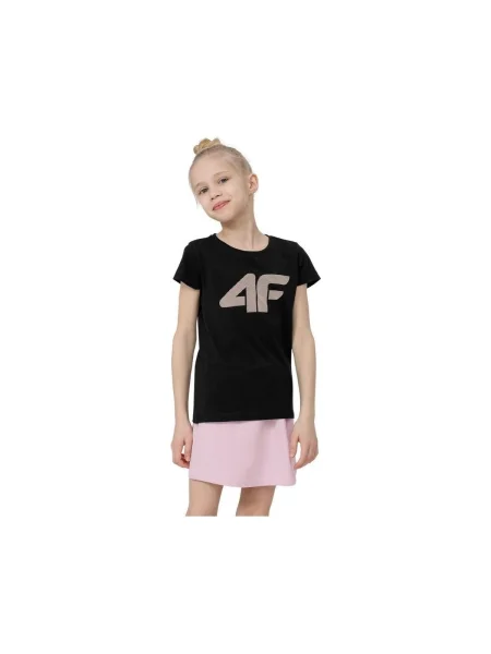 Tricou copii 4f negru