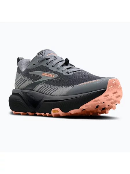 Încălțăminte de alergare pentru femei Brooks Cascadia 20 grey/grey/peach gri