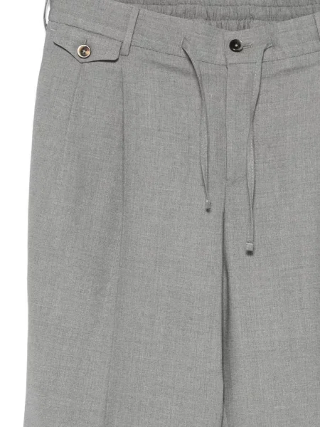 Pantaloni Pt Torino cu cordon gri