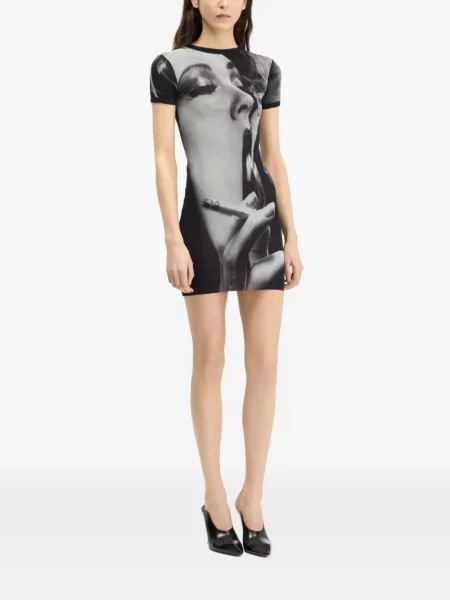 Rochie Jean Paul Gaultier negru