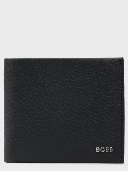 Кошелек Boss черный