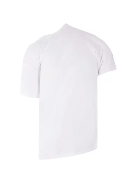 Tricou Bless cu imagine scurt alb