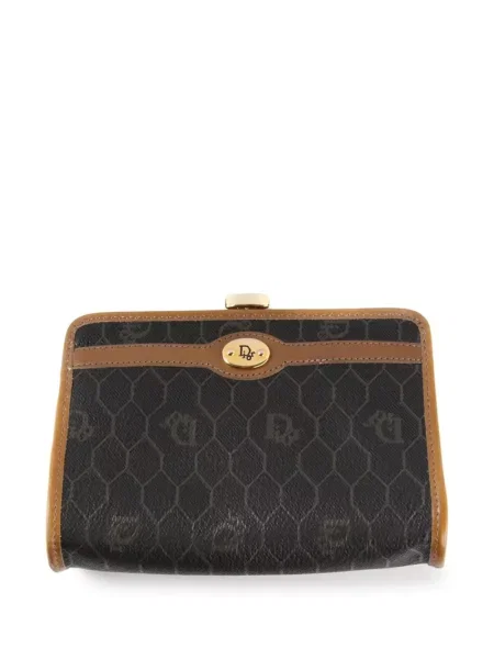 Peněženka Christian Dior Pre-owned hnědá
