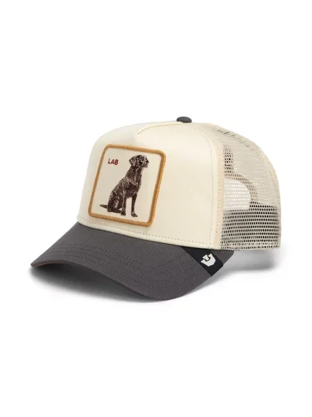 Goorin Bros шапка trucker Shadow Lab бежово
