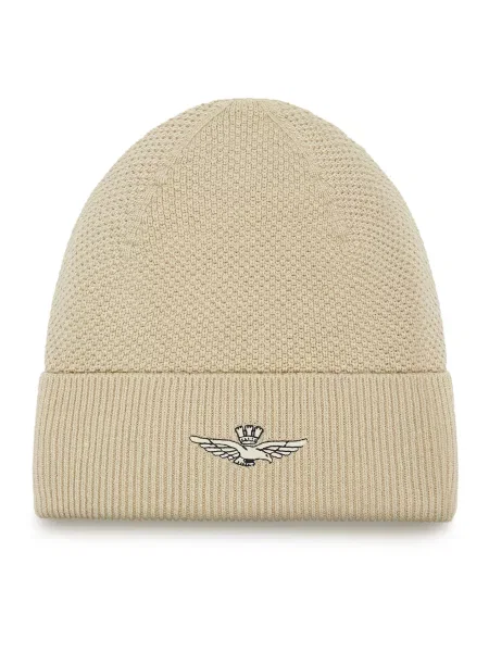 Шапка Aeronautica Militare бежева