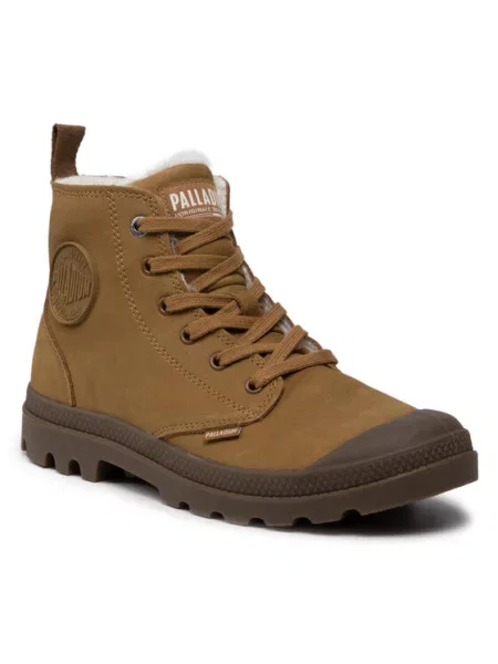 Palladium Черевики туристичні Pampa Hi Z Wl M коричневий