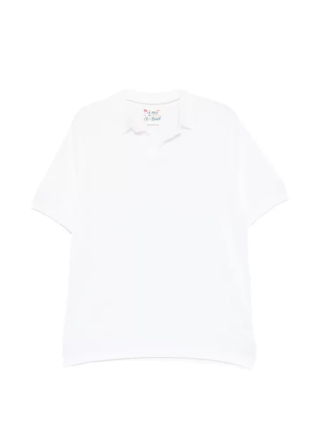 Tricou Mc2 Saint Barth cu broderie alb