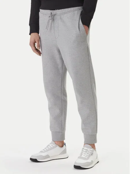 BOSS Pantaloni trening Hadiko gri