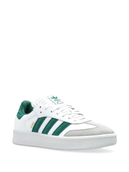 Sneakerși Adidas Spezial argintiu