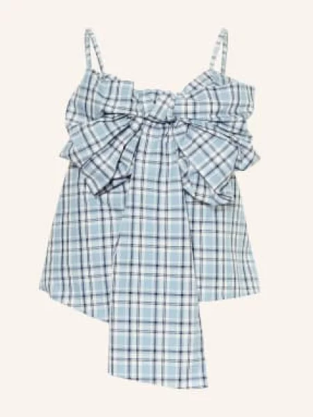 Top Acne Studios bílý