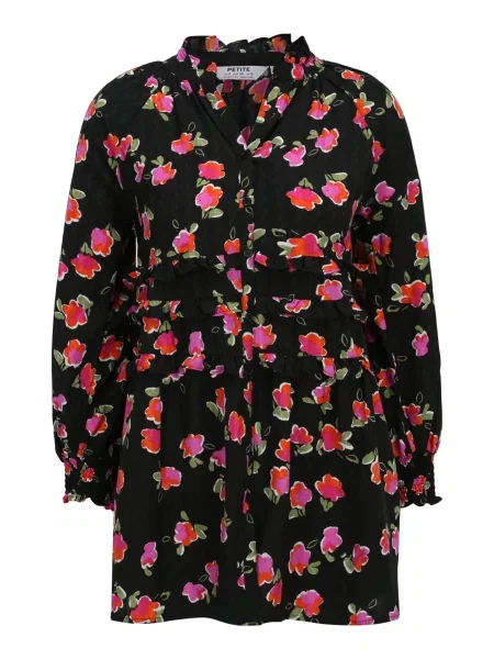 Dorothy Perkins Petite Rochie tip bluză Red Ditsy mai multe culori negru