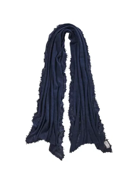 Fular Himalaya Clothing din cașmir albastru