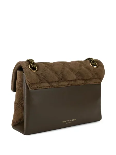 Torebka Kurt Geiger London brązowa