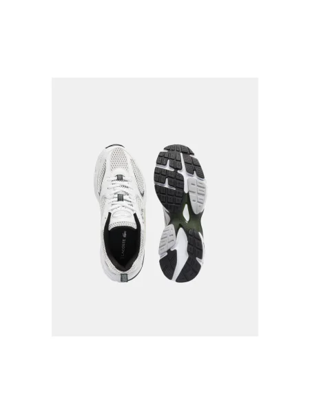 Pantofi Lacoste alb