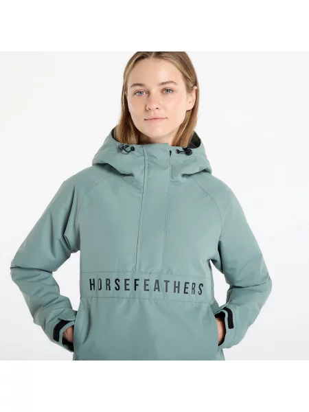 Jachetă Horsefeathers Tala Jacket Iceberg Green S verde