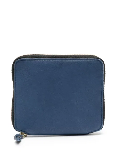 Portofel Comme Des Garçons Wallet din piele albastru