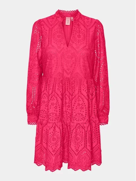 YAS Літня сукня Holi рожевий