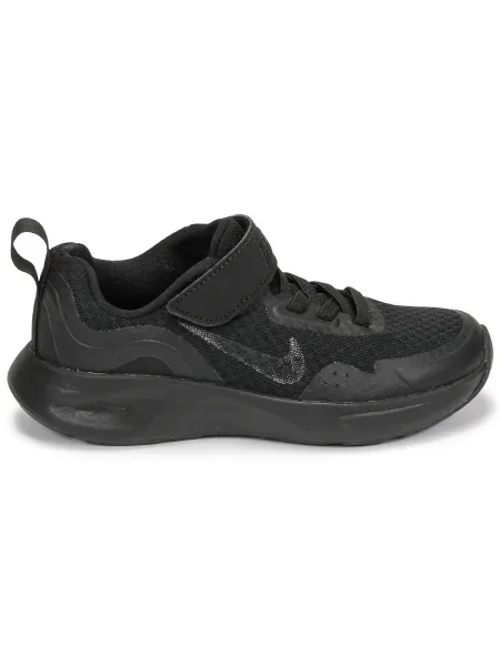 Gyerek félcipő Nike fekete