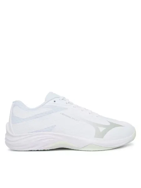 Mizuno Încălțăminte pentru sporturi de interior Lightning Select alb