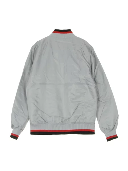 Kurtka bomber New Era szary