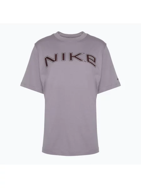 Női Nike Sportswear Loose Graphic világos érces póló Sportswear Loose Graphic SS lila