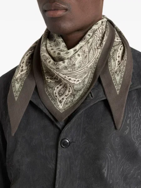 Fular Etro cu model paisley