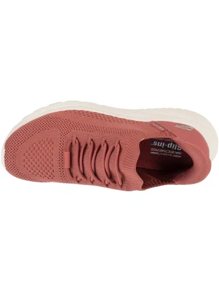 Pantofi Skechers roz